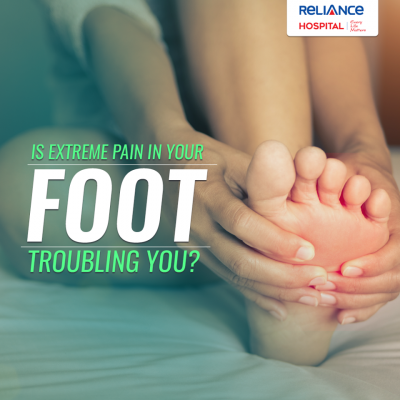 Is extreme pain in the foot troubling you?
