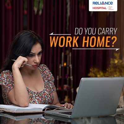 Do you carry work home?