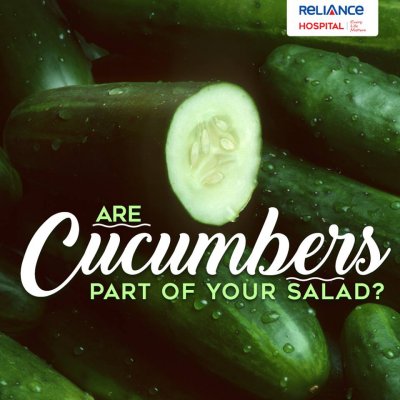 Benefits of Cucumbers 
