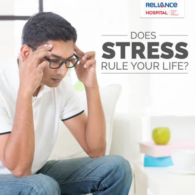 Does stress rule your life?
