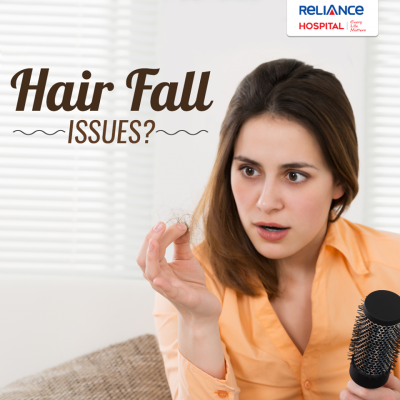 Are you worried about sudden hair fall?
