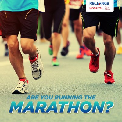 Are you running the Marathon?