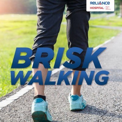 Benefits of Brisk Walking 