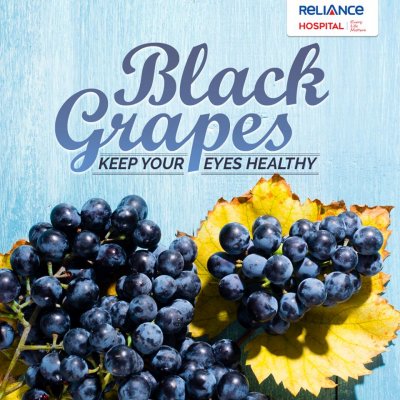 Benefits of Black Grapes 