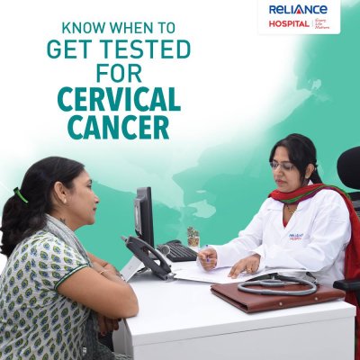 Get tested for Cervical Cancer