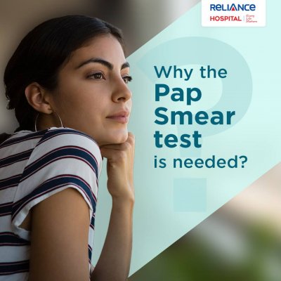 Get the PAP smear test done today!