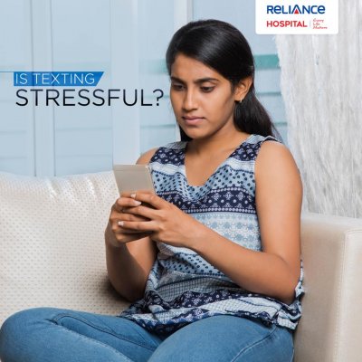 Is texting stressful?