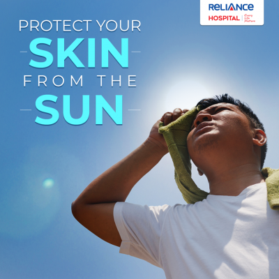 Protect your skin from the sun 