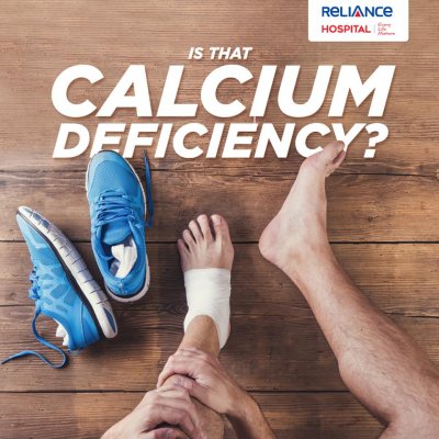Is that calcium deficiency?