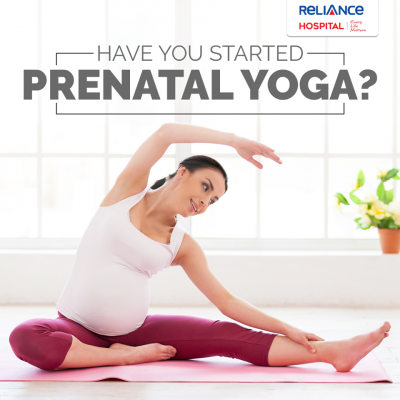 Have you started prenatal yoga?