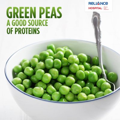 Benefits of green peas