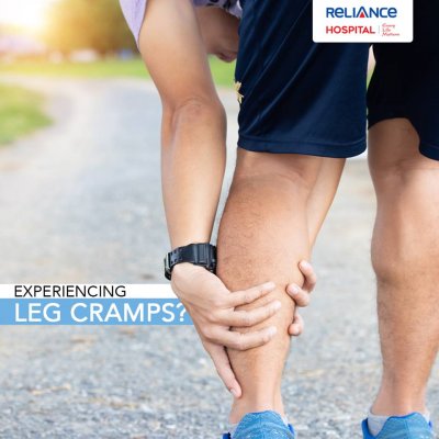 Experiencing leg cramps?