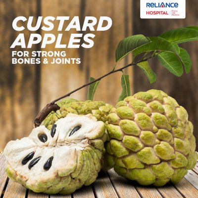 Benefits of Custard Apples