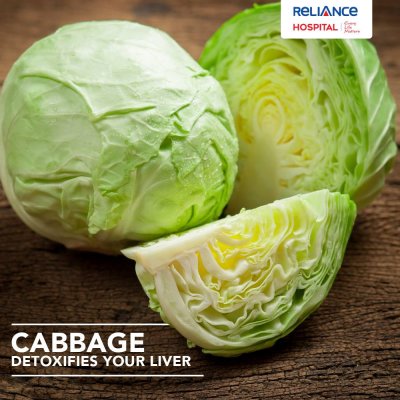Cabbage is good for your liver! 