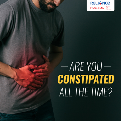 Are you constipated all the time?