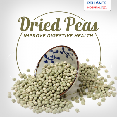 Health benefits of dried peas