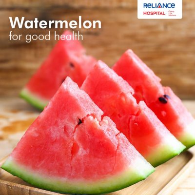 Benefits of Watermelons 