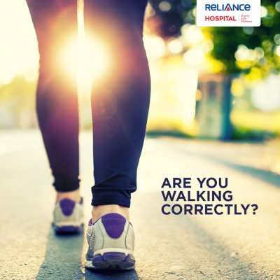 Are you walking correctly?