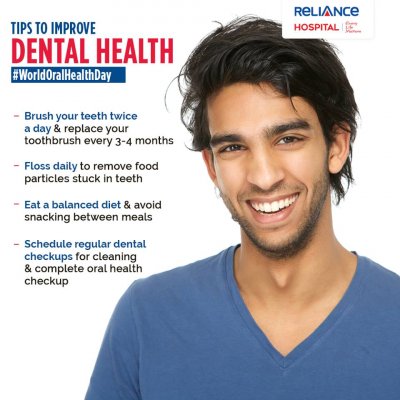Tips to improve dental health