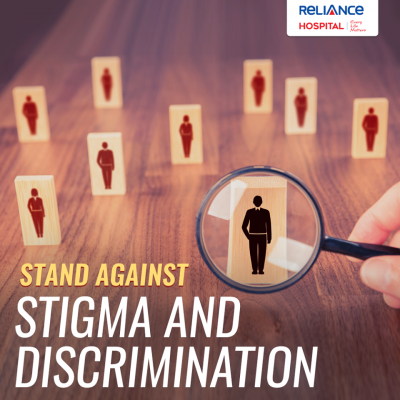 Stand against the stigma