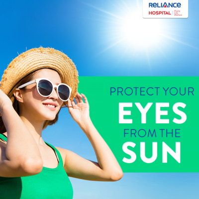 Protect your eyes from the sun 