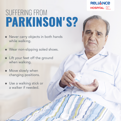 Suffering from Parkinson's?