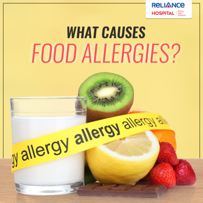 What causes food allergies?