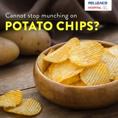 Cannot stop munching potato chips?