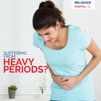 Suffering from heavy periods?