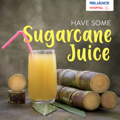 Have some sugarcane juice