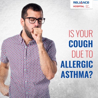 Is your cough due to allergic asthma?
