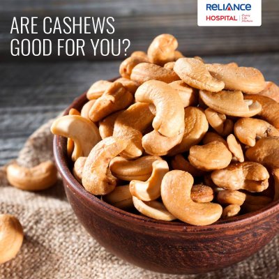 Cashews - The World's Healthiest Foods