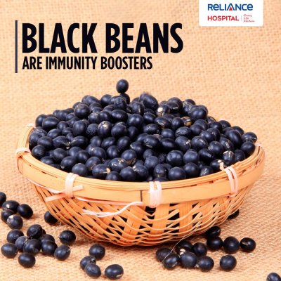 Black Beans: Immunity Boosters