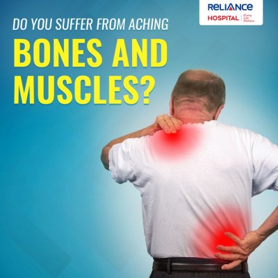 Do you suffer from aching bones and muscles? 