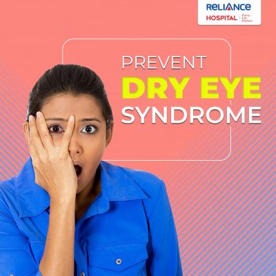 Do you often suffer from dry eyes?