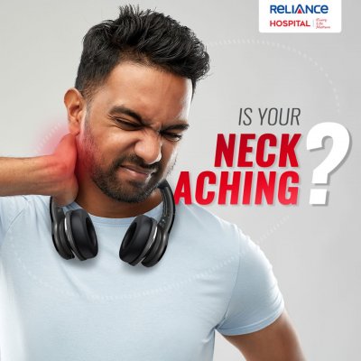 Is your neck aching?