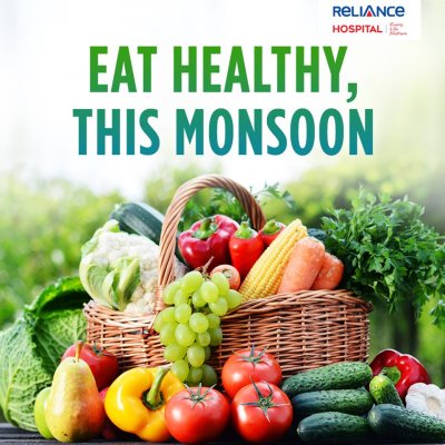 Eat healthy, this monsoon