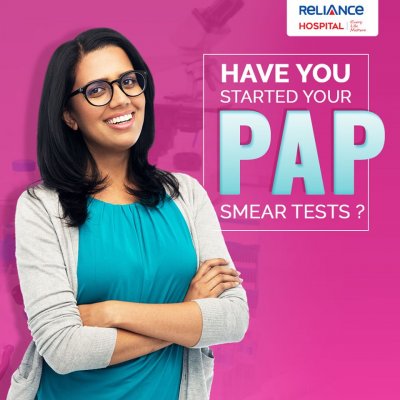 Have you started Pap smear tests?