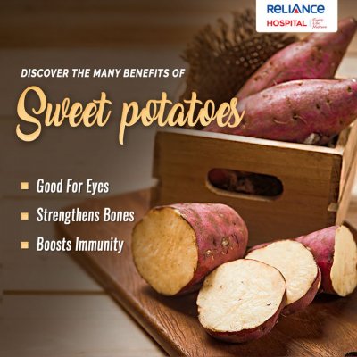 Benefits of sweet potatoes