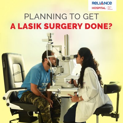Planning to get a lasik surgery done?