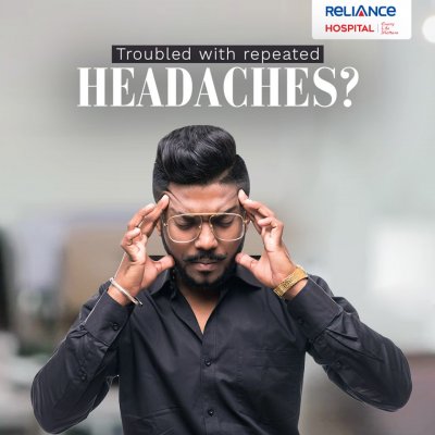 Troubled with repeated headaches?