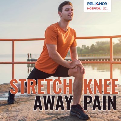 Does constant knee pain get on your nerves? 