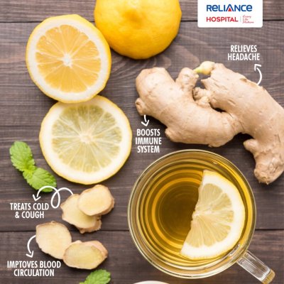 Benefits of Ginger 