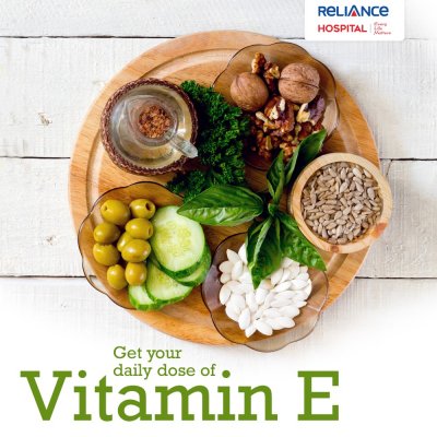 Get your daily dose of Vitamin E