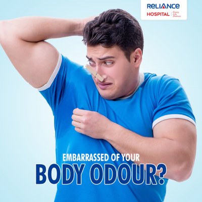 Body Odour: Keep yourself germ free