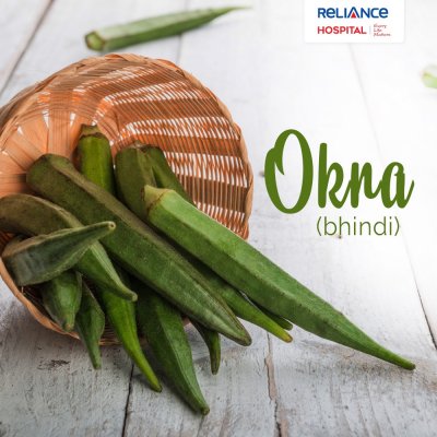 Okra: Good for the stomach 