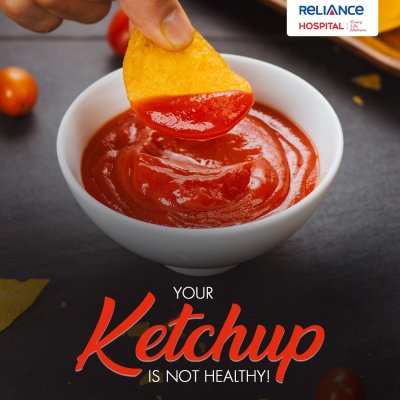 Your ketchup is not healthy