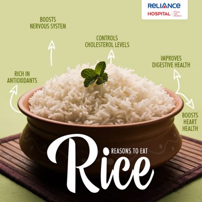 Reasons to eat Rice