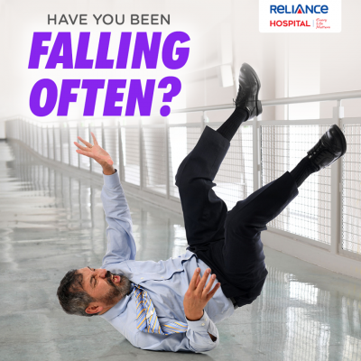 Have you been falling often?