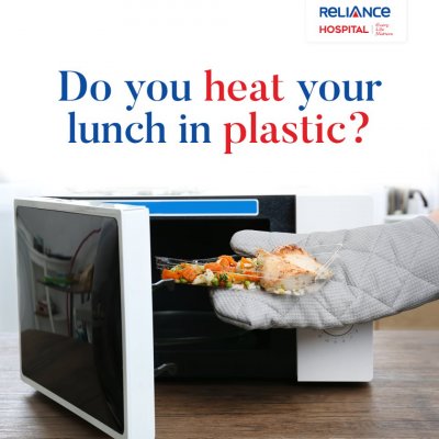 Do you always microwave your meal in the takeaway container? 